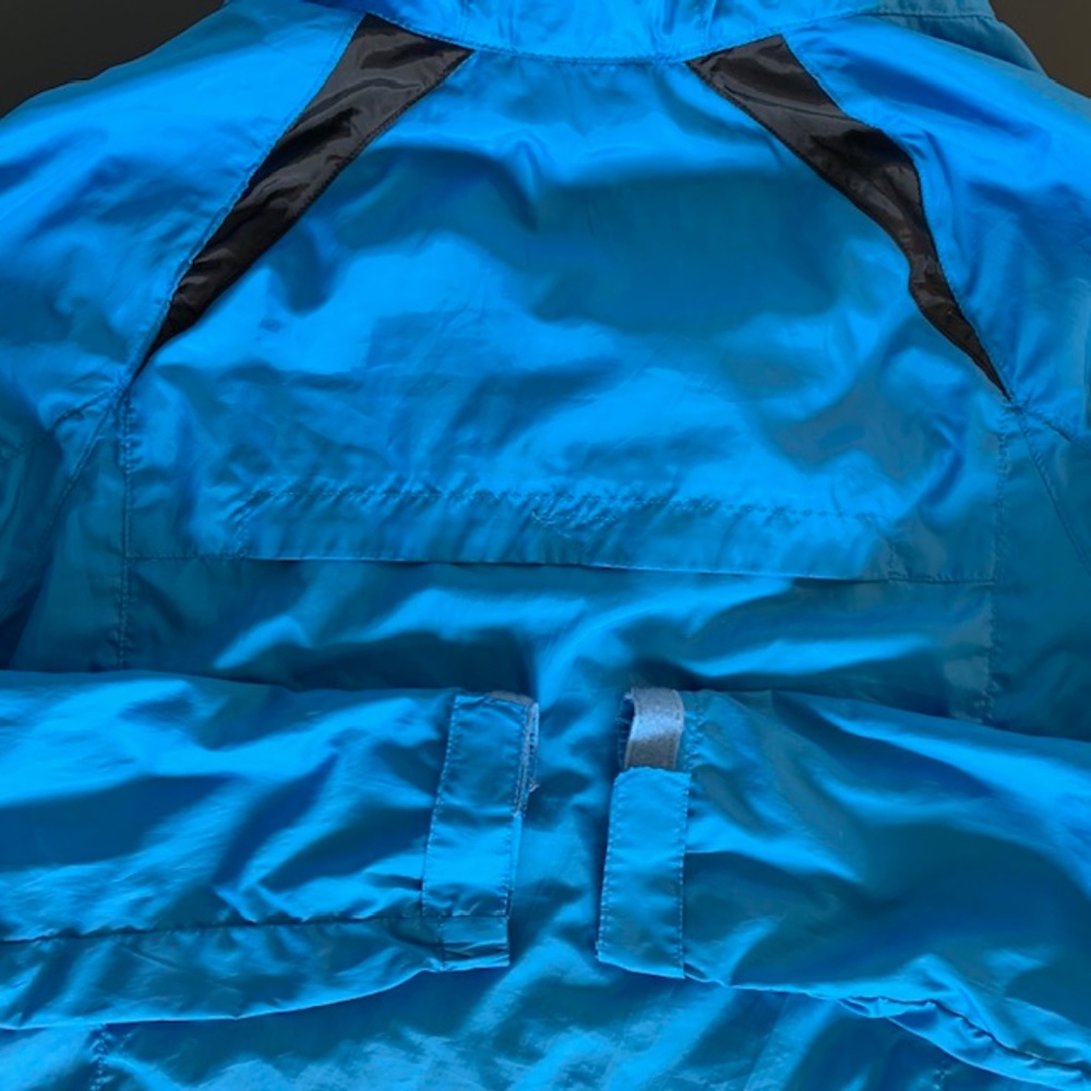 Westbound light weight zip jacket light blue Sz S - Picture 6 of 8